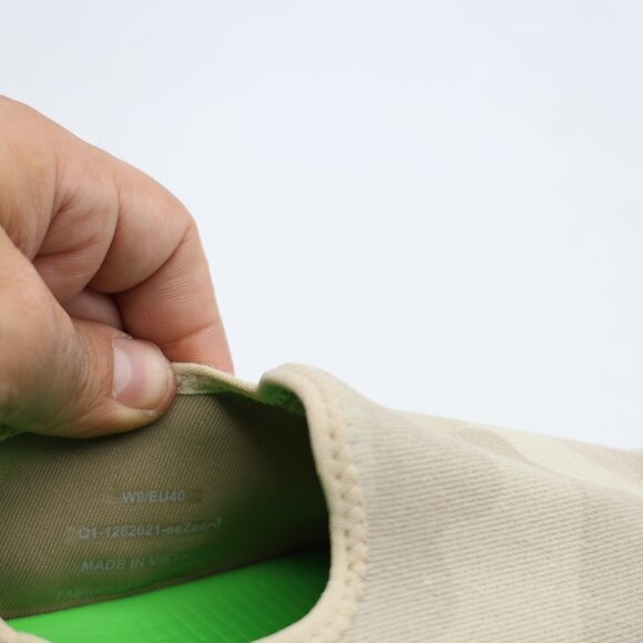 OOFOS OOmg EeZee Low Shoes Women's Size 9 Army Green Camo Print Slip On Recovery - Picture 3 of 9